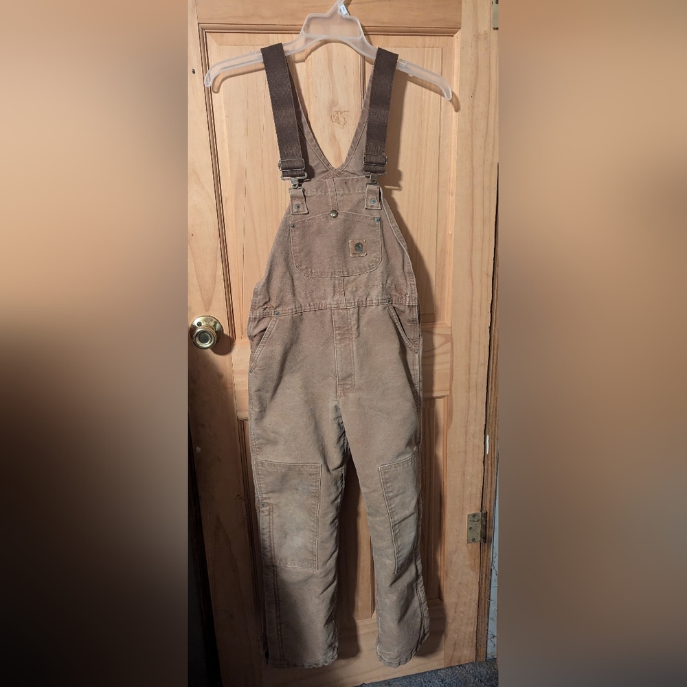 Carhartt Coveralls Boys Sz L - WELL WORN